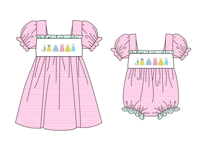 Pink Princess - EMBROIDERY (eta April)