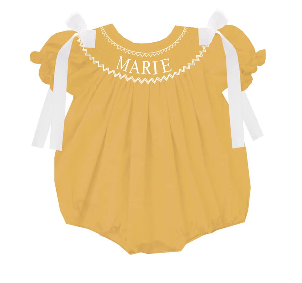 Wear the Rainbow Bubble - Hand Smocked - ETA early July to LC