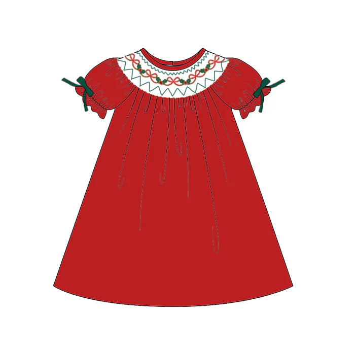 Christmas Basics Machine Smock - ETA Early October