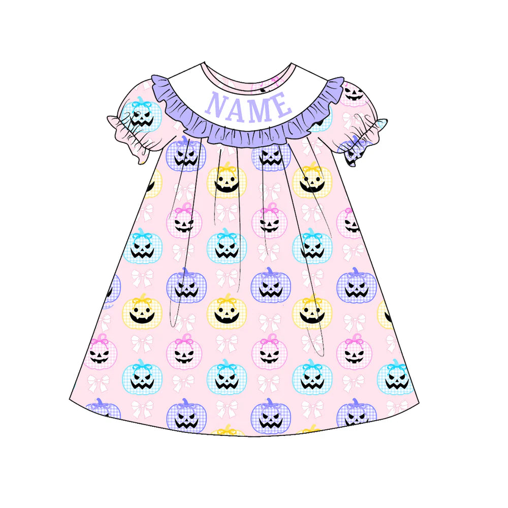 Halloween Bucket Machine Smock - ETA Early October