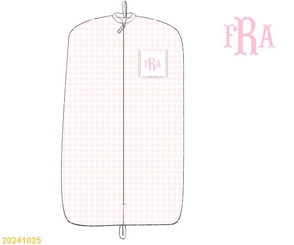 Little Luxe Garment Bag