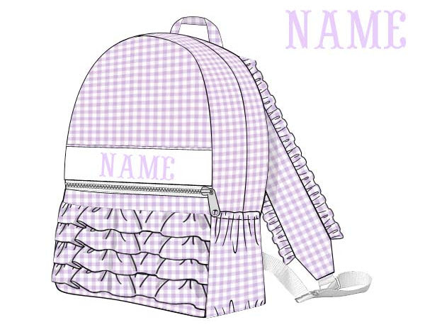 Whimsy Ruffle Backpack