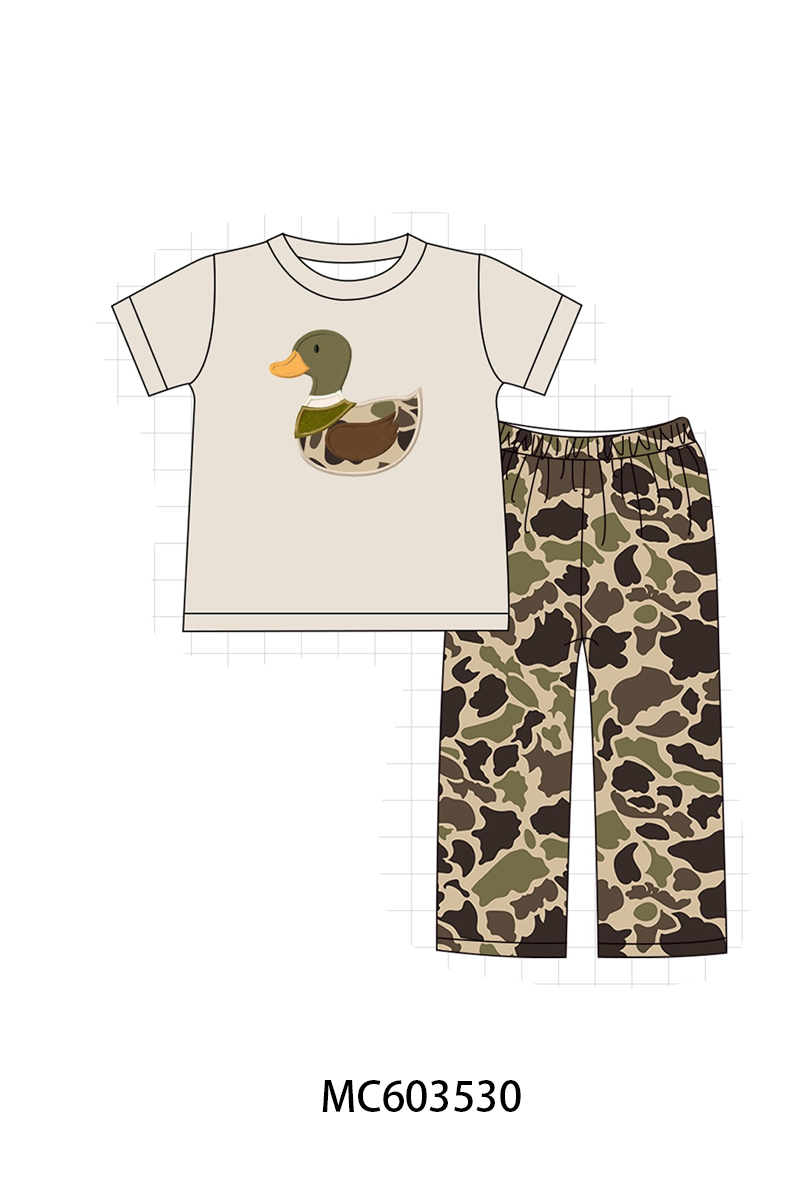 PO85 Camouflage duck applique collection - ETA LATE AUGUST to LC