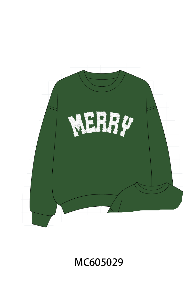 PO92 Multicolored MERRY french knot mom&me collection 2