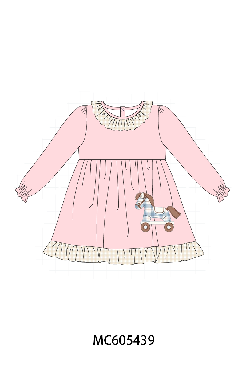 PO93 Pink&blue pony embroidery collection - ETA mid-Novemer to LC