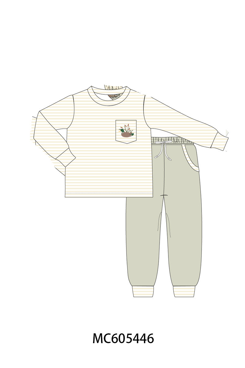 PO93 Green mallard embroidery collection - ETA mid-November to LC