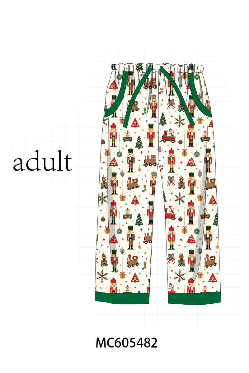 PO93 Forest nutcracker print pajama collection - ETA mid-November to LC
