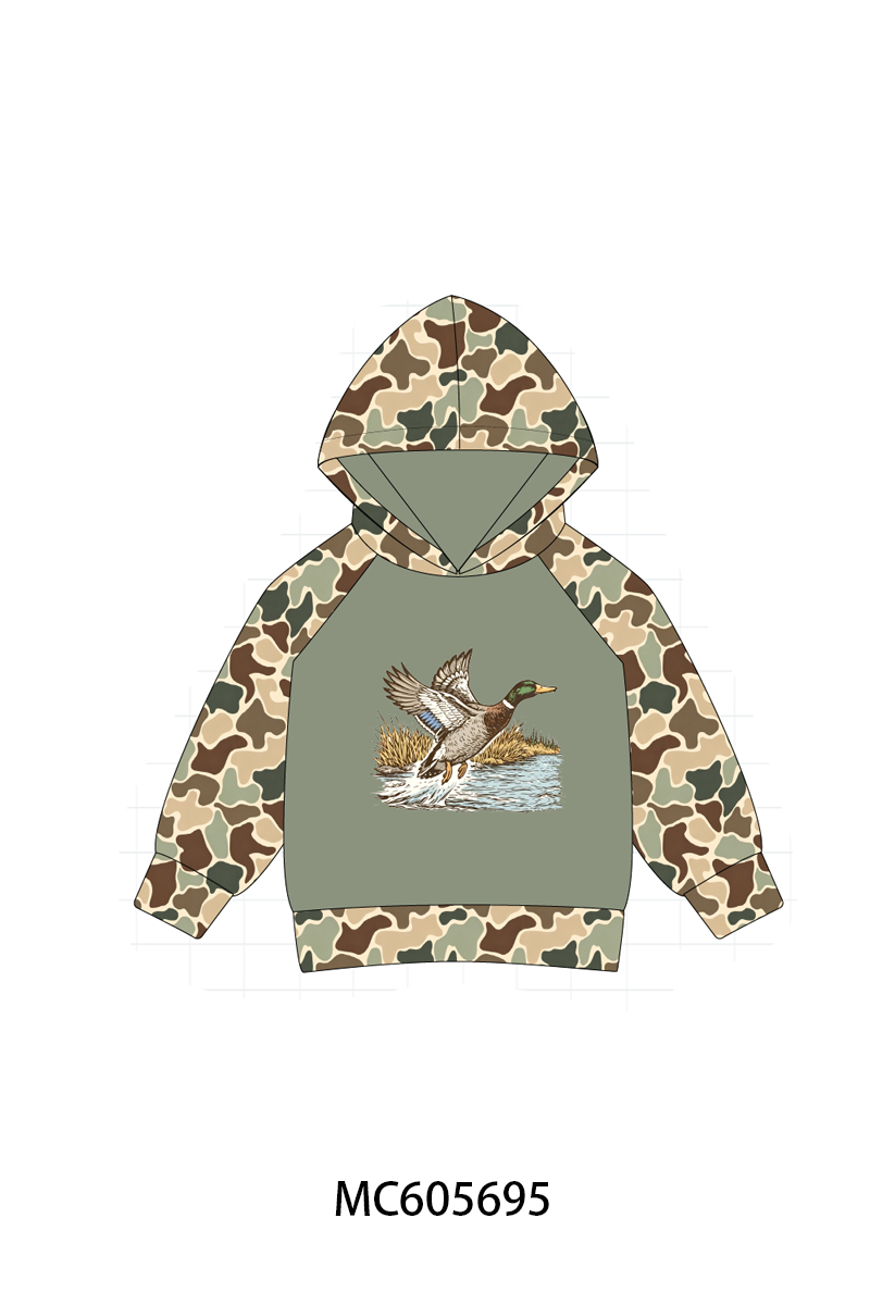 PO93 Camouflage mallard print collection - ETA mid-November to LC