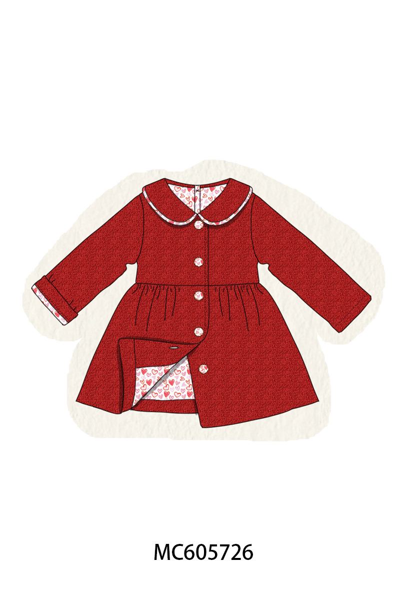 PO93 Multicolored fleece girl coat collection - ETA Mid-November to LC