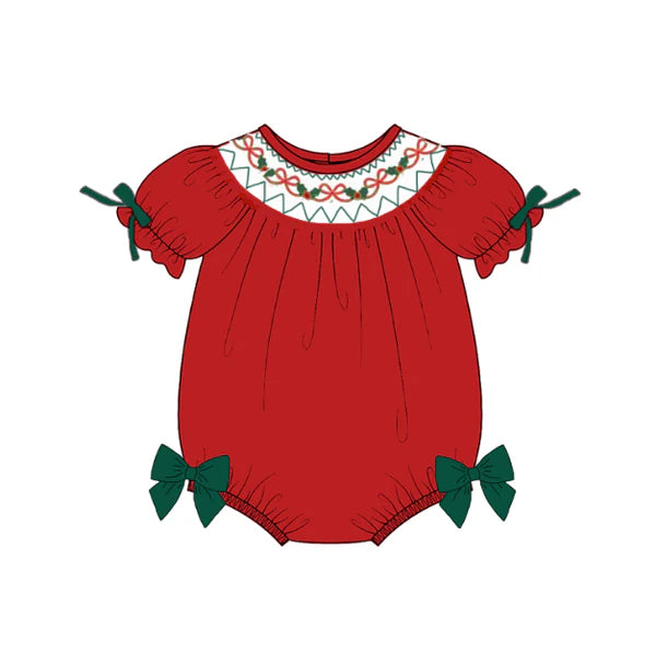 Christmas Basics Machine Smock - ETA Early October