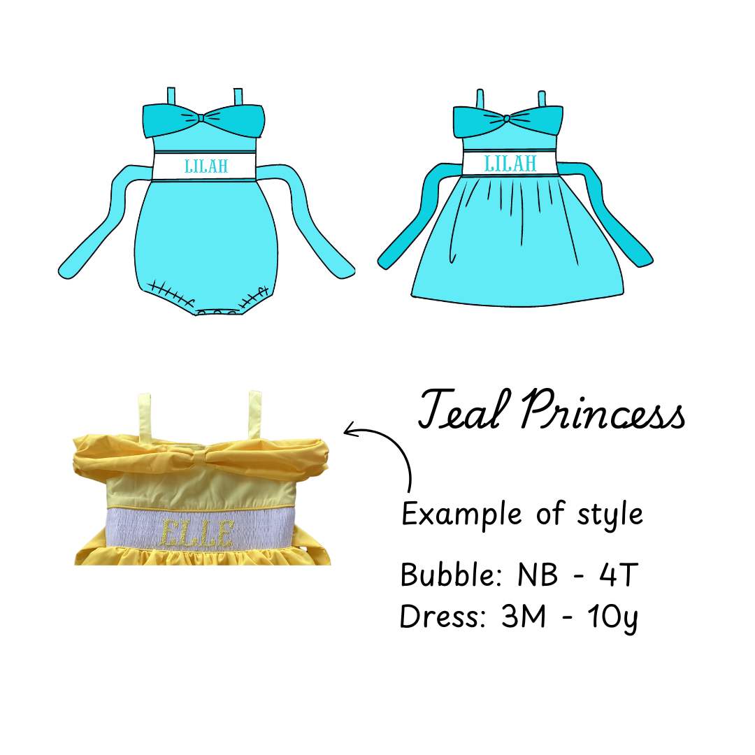 Pretty as a Princess Bubble