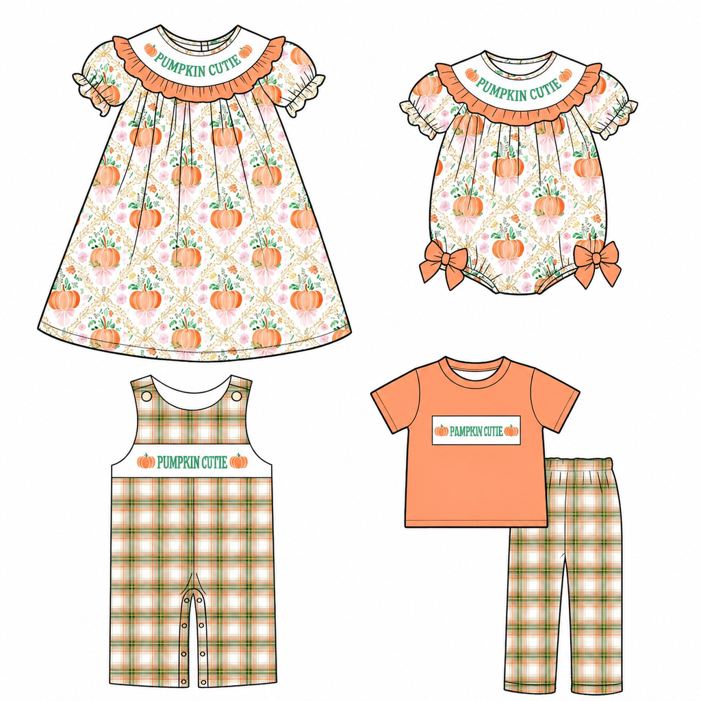 Pumpkin Pie Machine Smock - ETA NOVEMBER