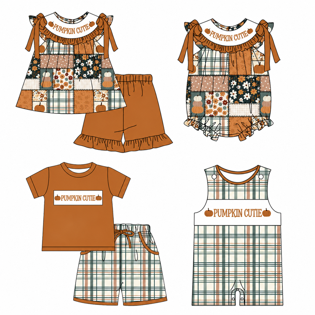 Little Pumpkin Machine Smock - ETA NOVEMBER