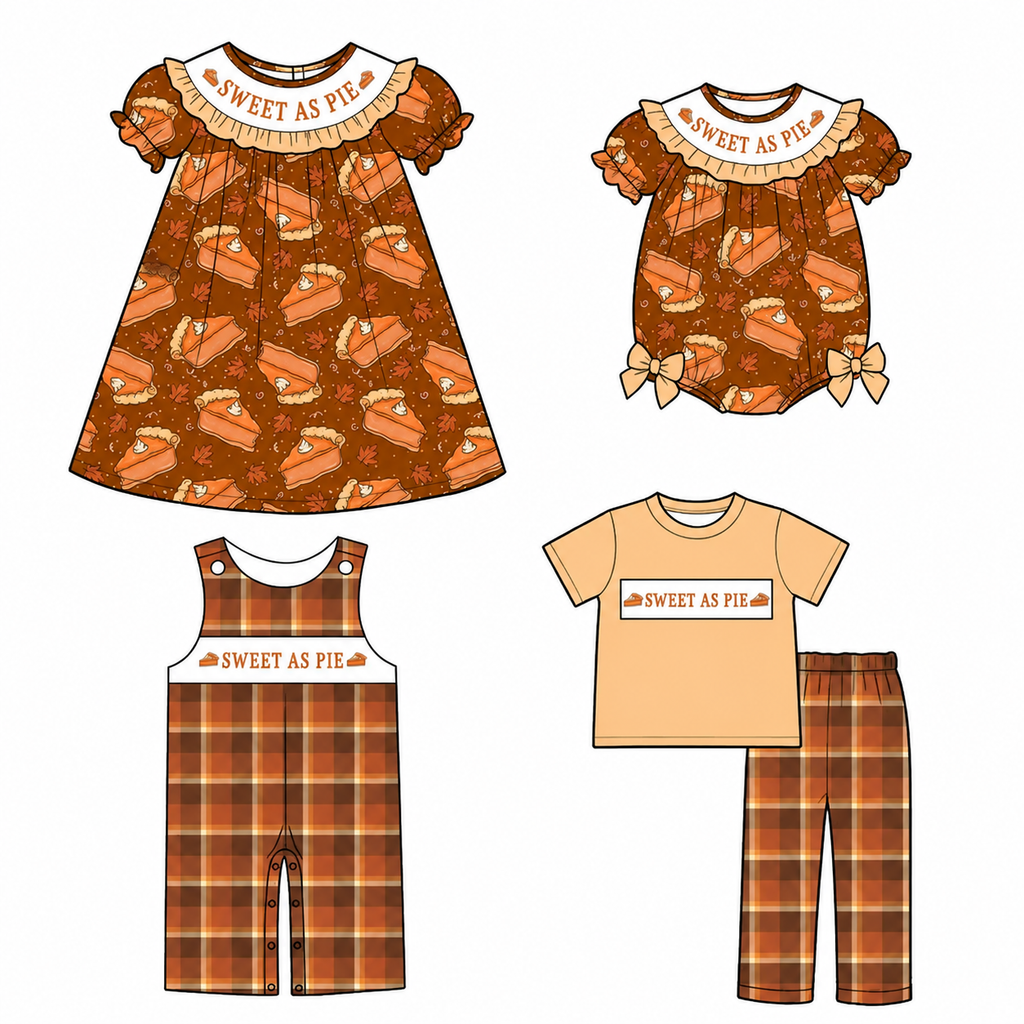 Pumpkin Spice Machine Smock - ETA NOVEMBER