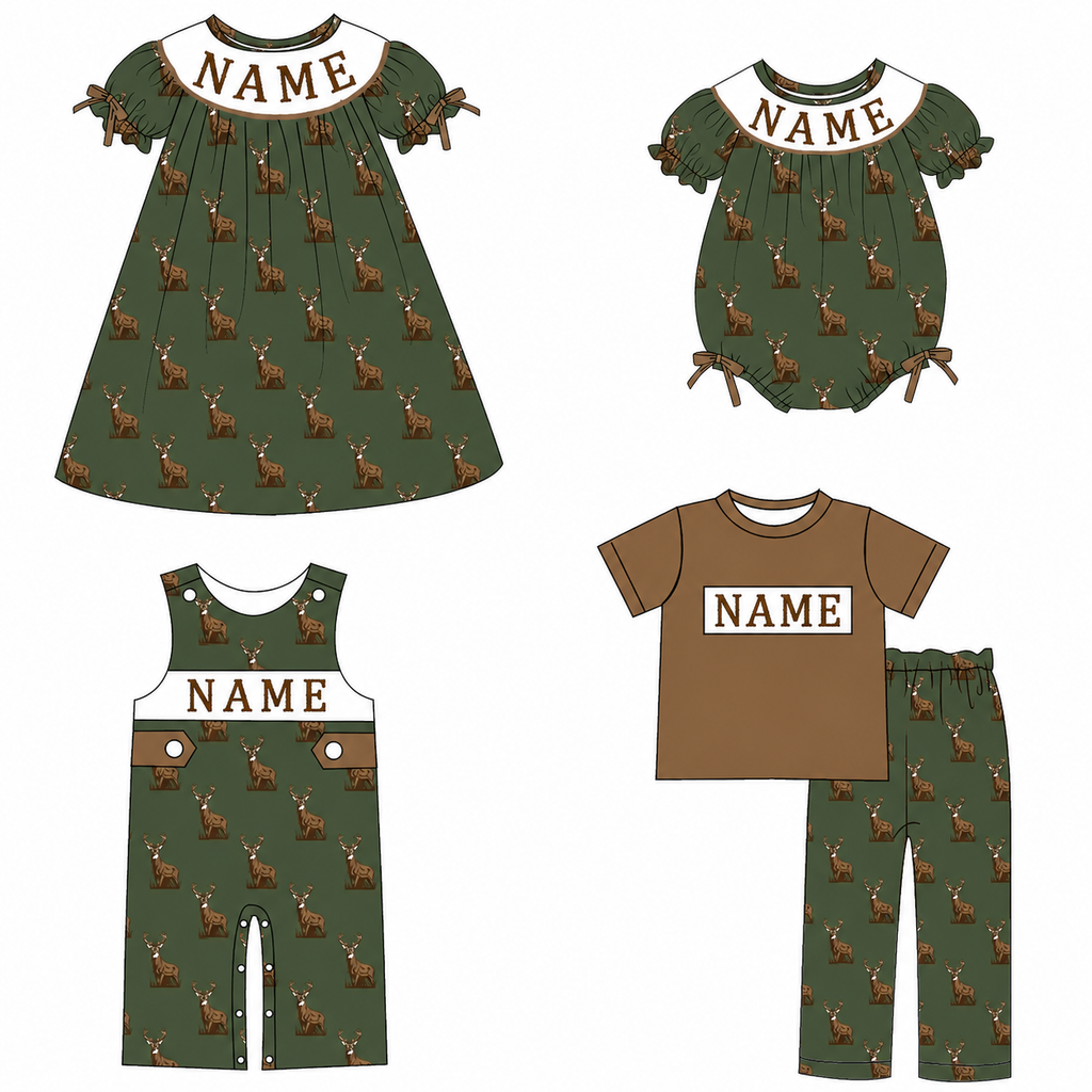 Reindeer Machine Smock - ETA NOVEMBER
