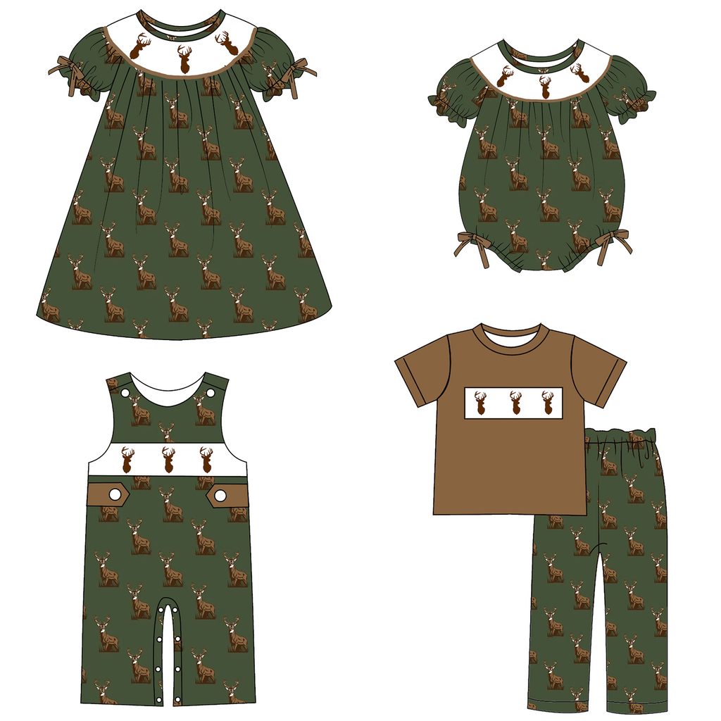 Reindeer Machine Smock - ETA NOVEMBER