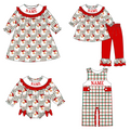 Holly Jolly Machine Smock - ETA NOVEMBER