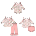 Holiday Blooms Machine Smock - ETA NOVEMBER