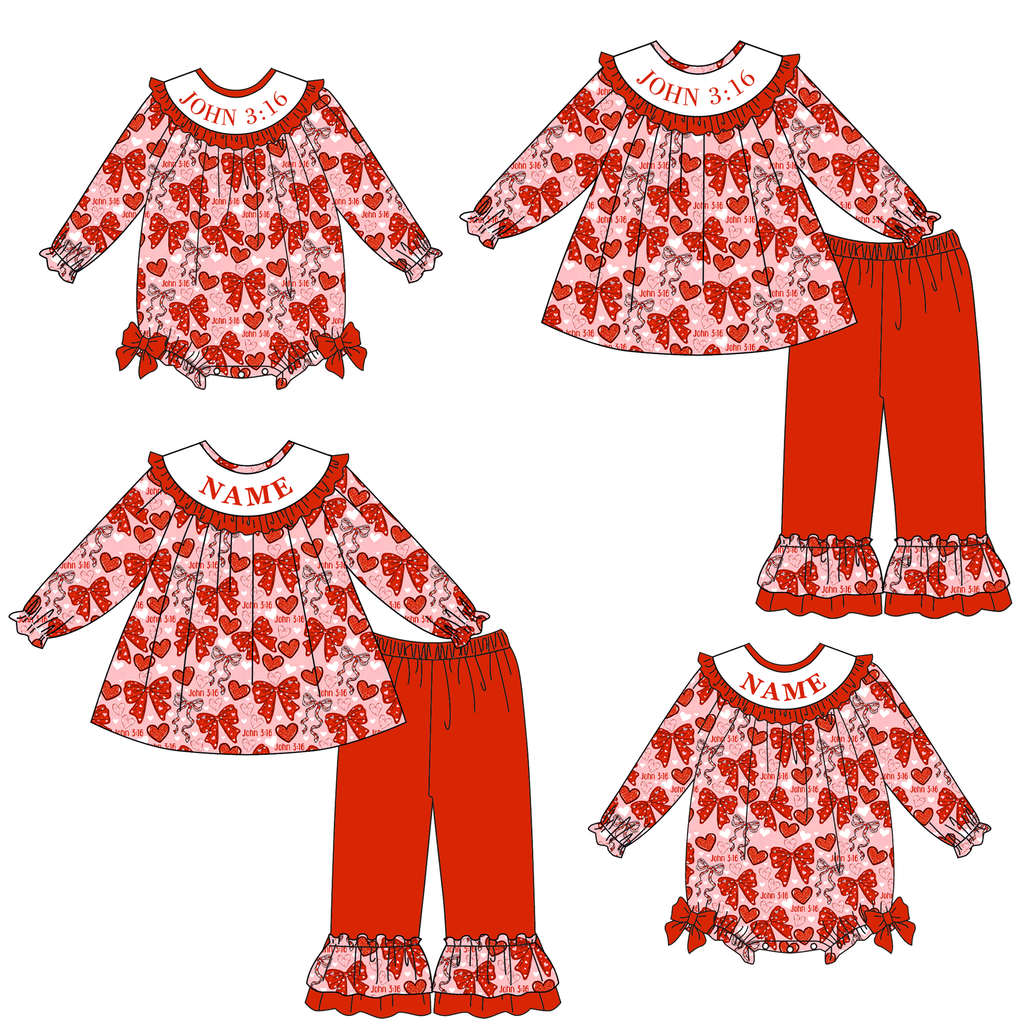 Sweetheart Machine Smock - ETA NOVEMBER