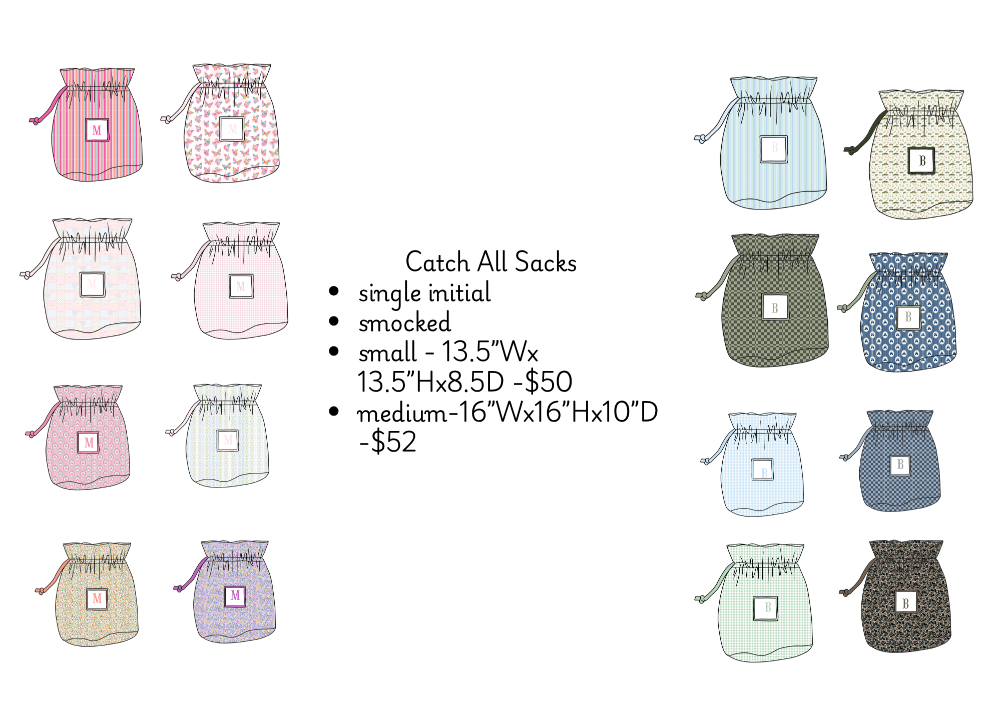 Catch All Sacks MEDIUM - ETA DECEMBER