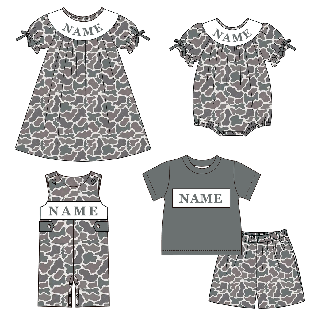 Camo Machine Smock - ETA NOVEMBER