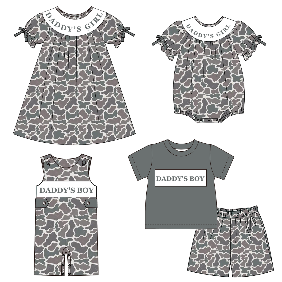 Little Hunter Machine Smock - ETA NOVEMBER