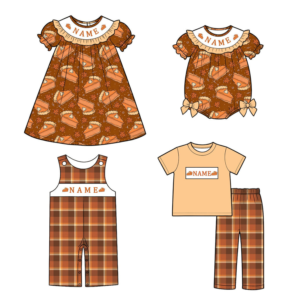 Pumpkin Spice Machine Smock - ETA NOVEMBER