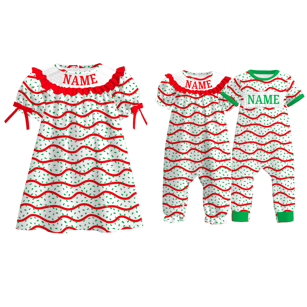 Christmas Tree Machine Smock - ETA NOVEMBER