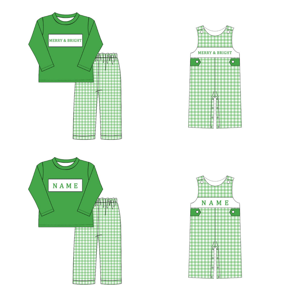 Santa's Helper Machine Smock - ETA NOVEMBER