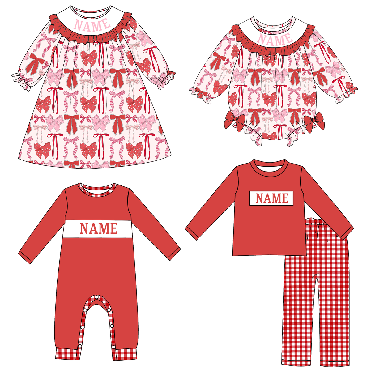 Be Mine Machine Smock - ETA NOVEMBER