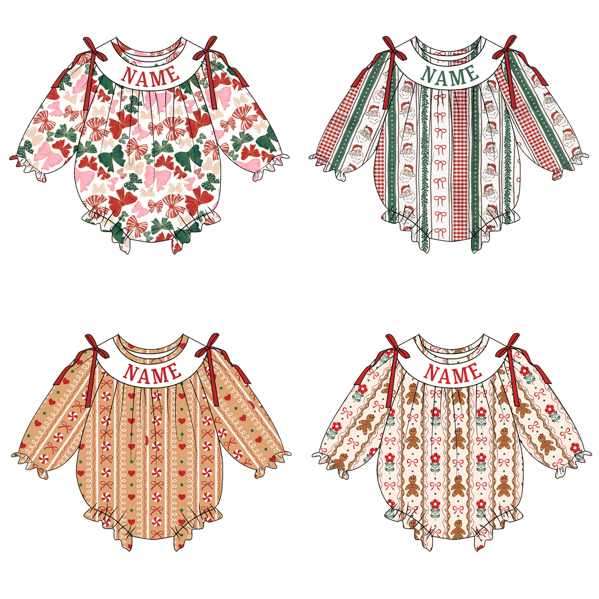 Christmas Bubble Machine Smock - ETA NOVEMBER