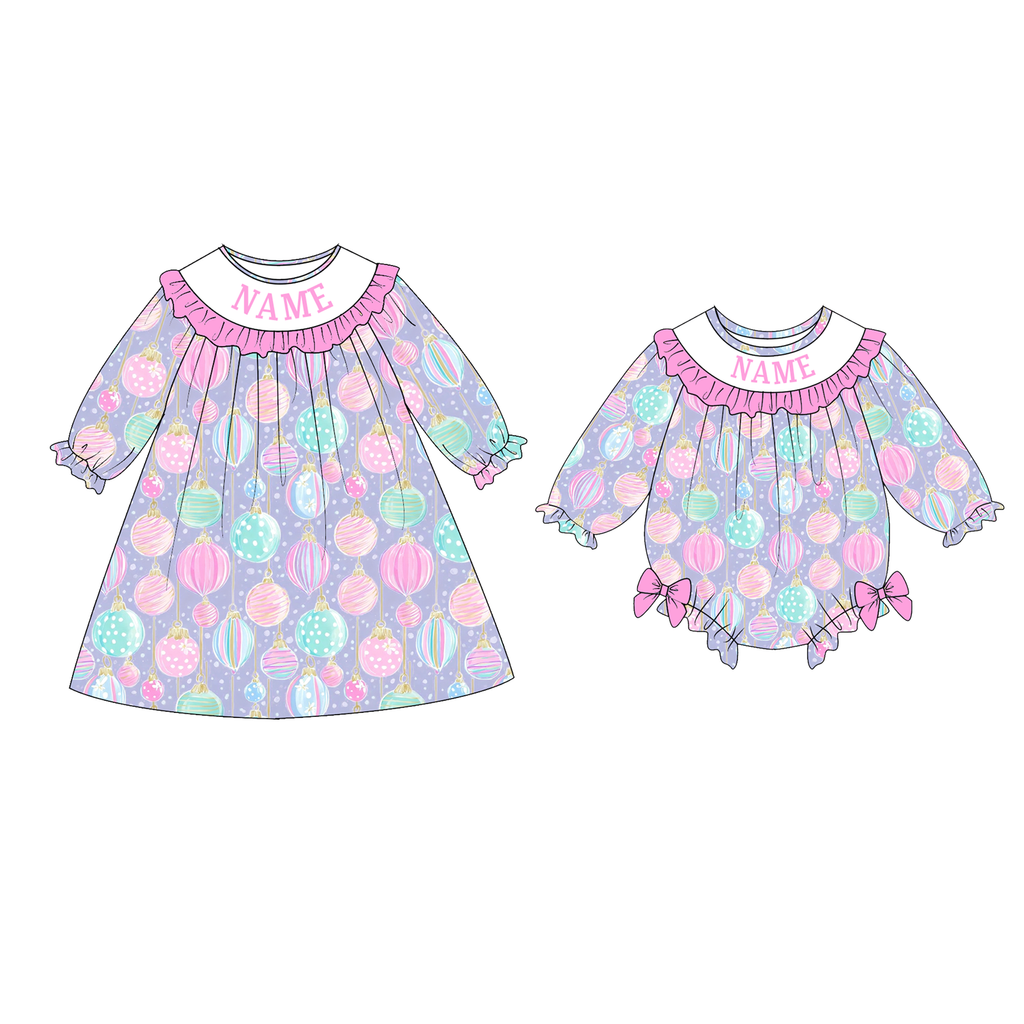 Christmas Cookie Machine Smock - ETA NOVEMBER