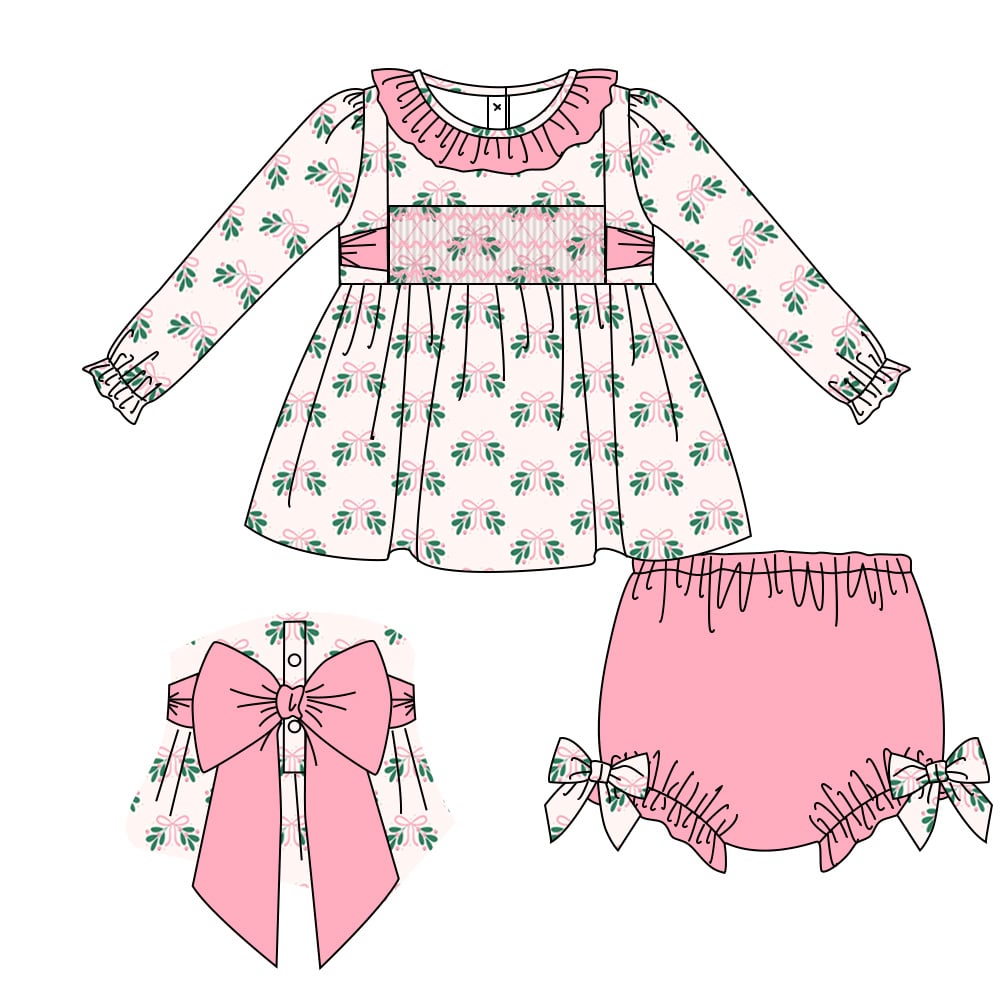 Mistletoe Machine Smock - ETA NOVEMBER
