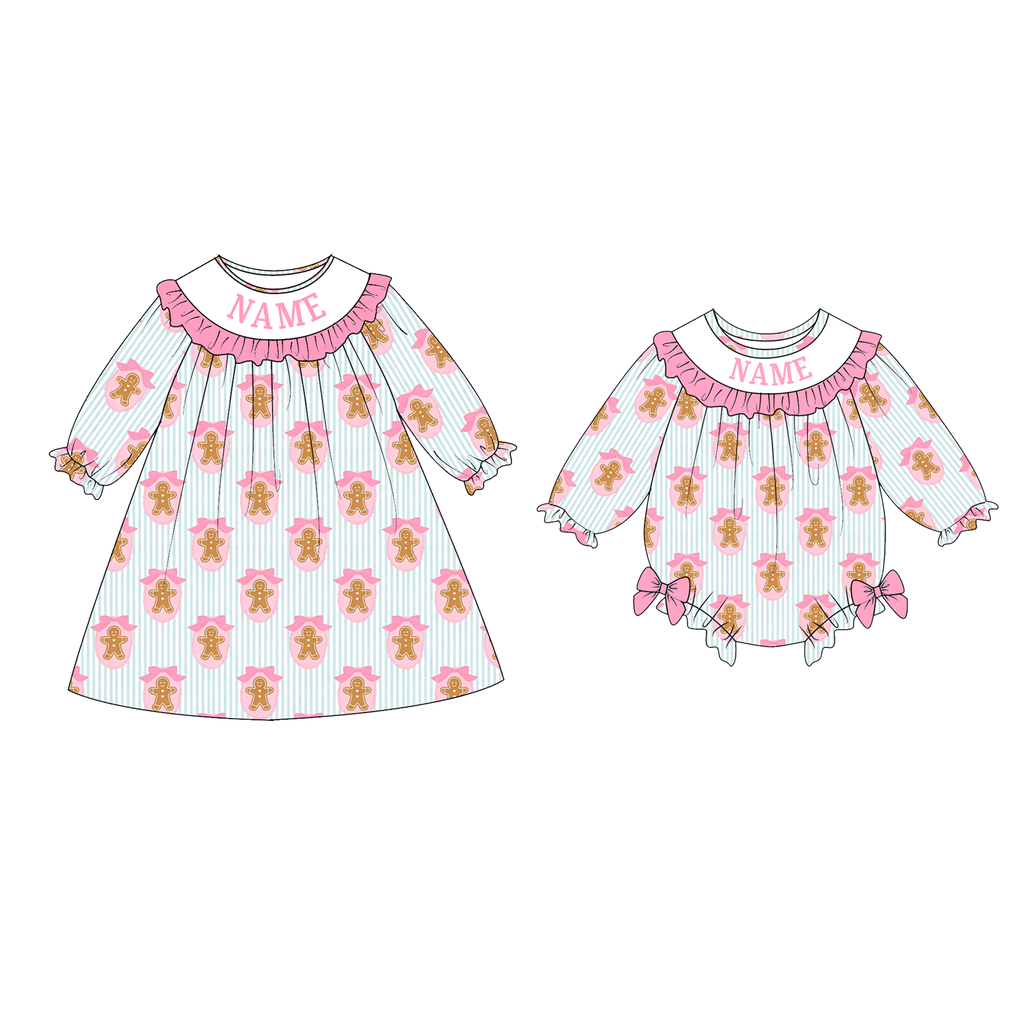 Gingerbread Machine Smock - ETA NOVEMBER