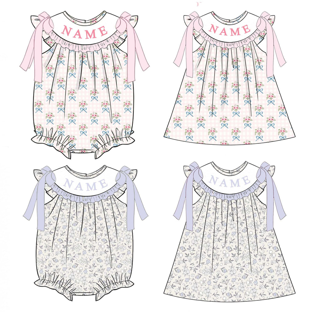 Garden Party Machine Smock - ETA NOVEMBER