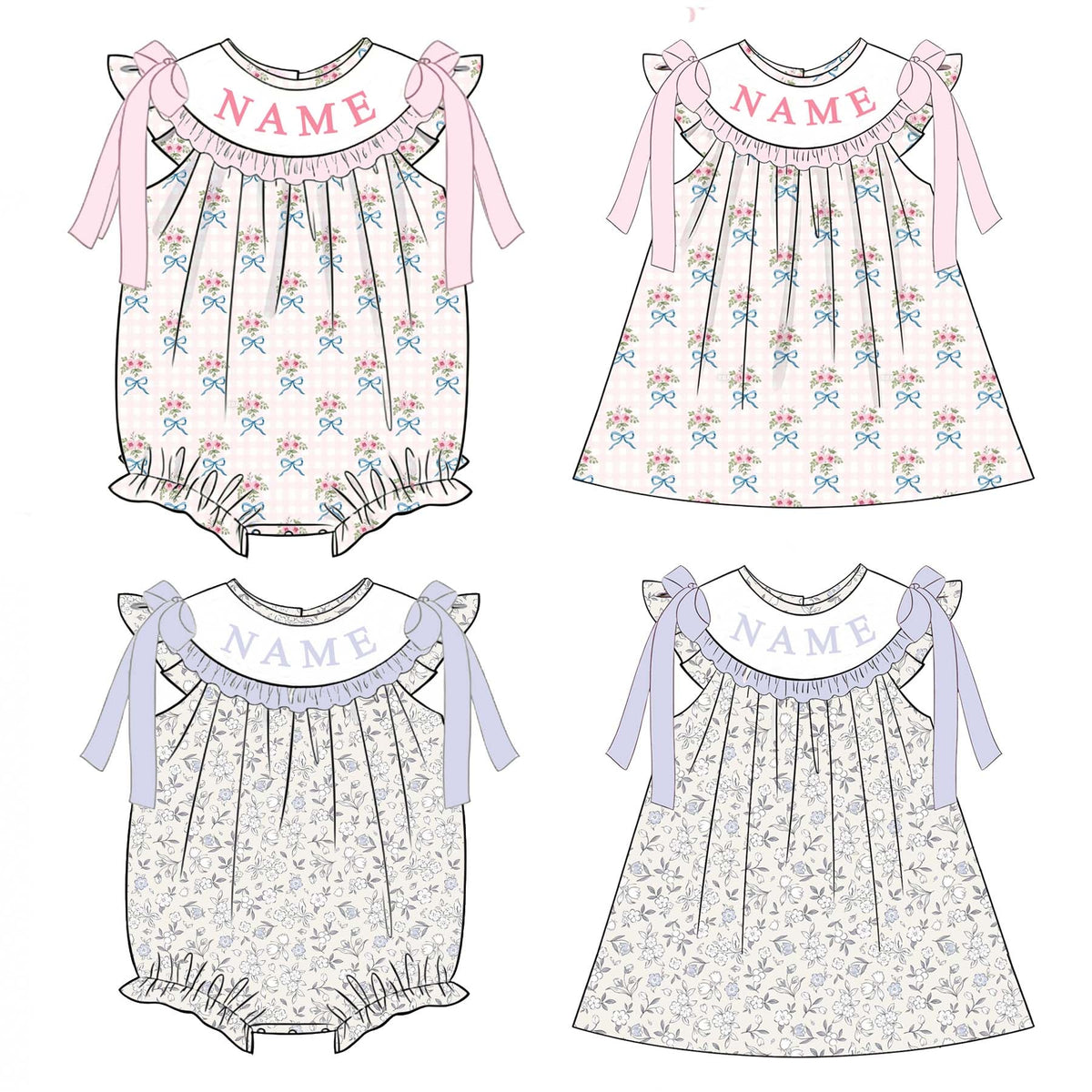 Garden Party Machine Smock - ETA NOVEMBER