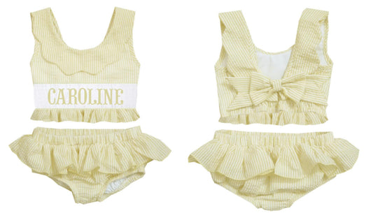 Seaside Sweetheart - TWO PIECE - Hand Smocked - ETA early July to LC