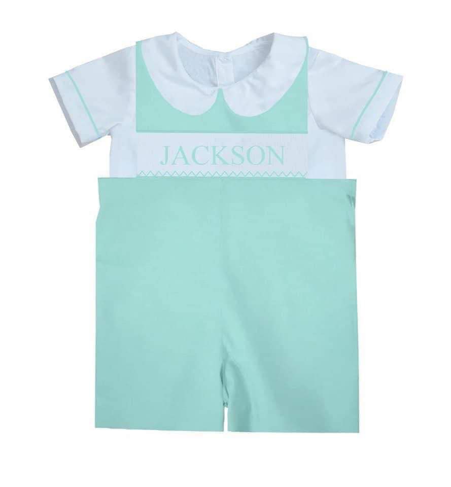 Wear the Rainbow Boy Shortall