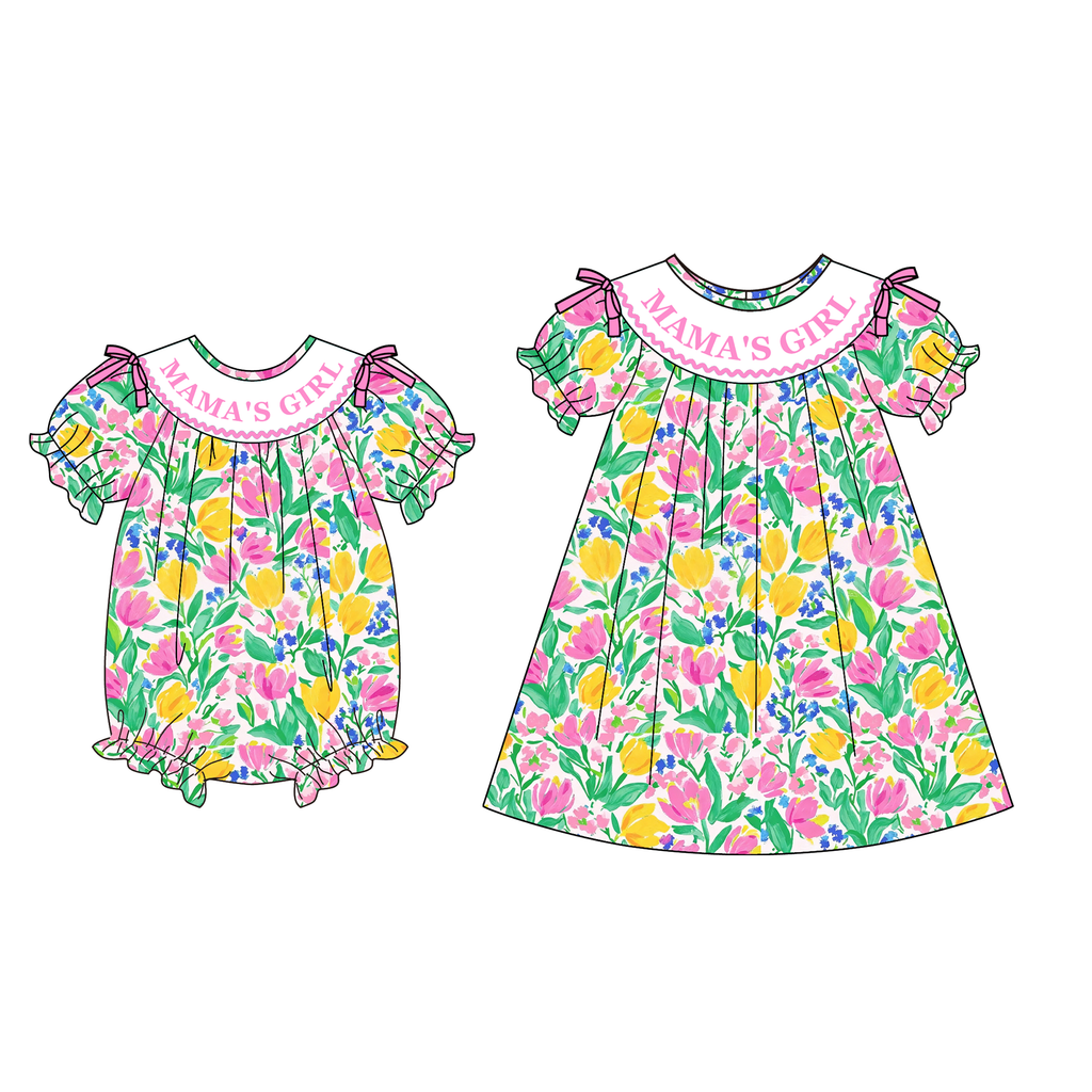 Mama's Girl Machine Smock - ETA NOVEMBER