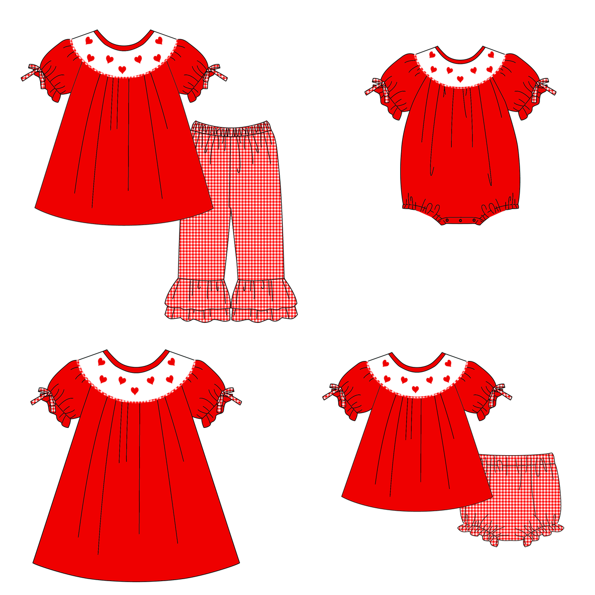 XOXO Machine Smock - ETA NOVEMBER