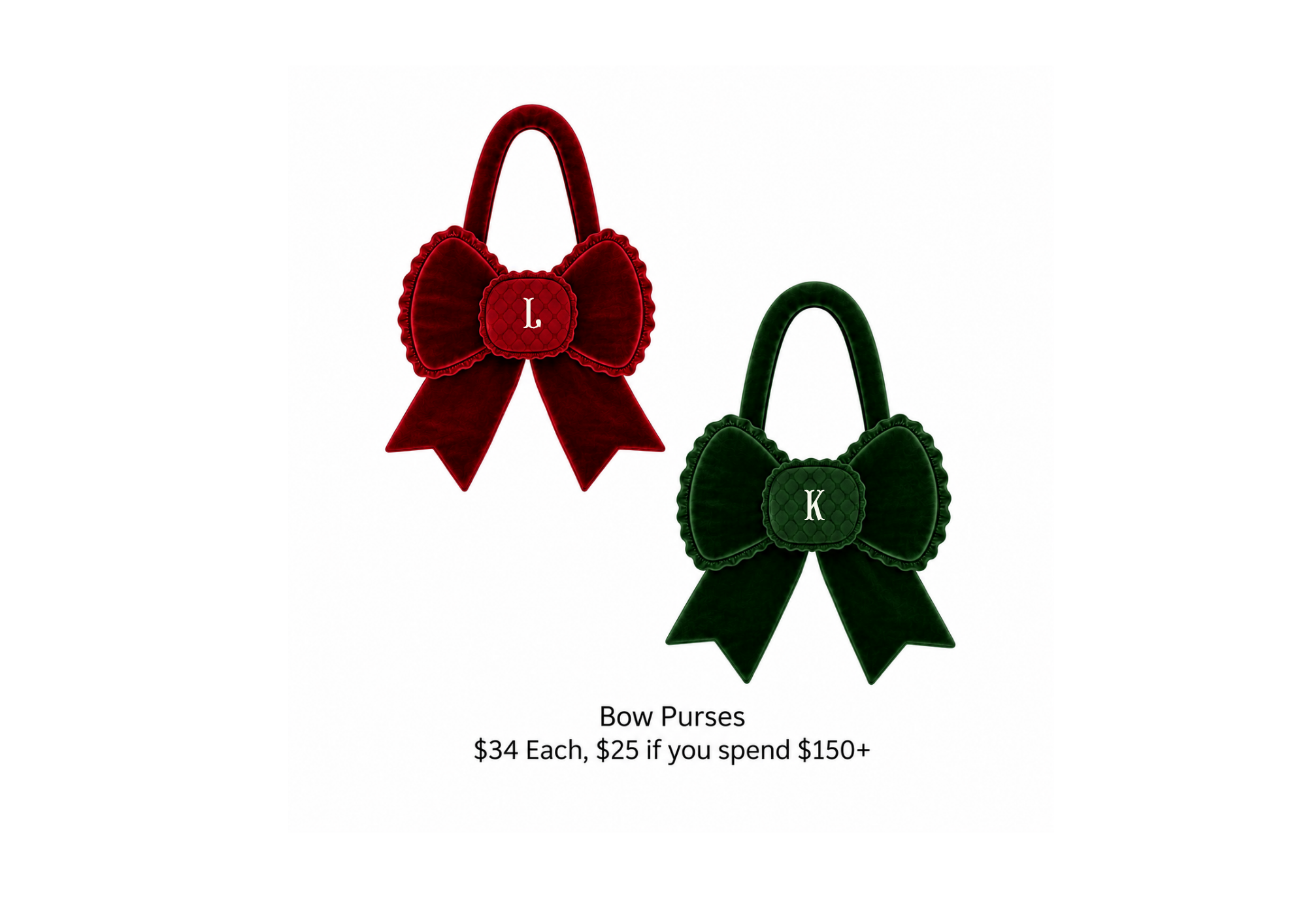 Bow Purse - ETA DECEMBER