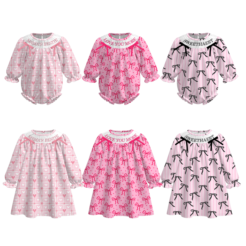 Hugs & Kisses Machine Smock - ETA NOVEMBER