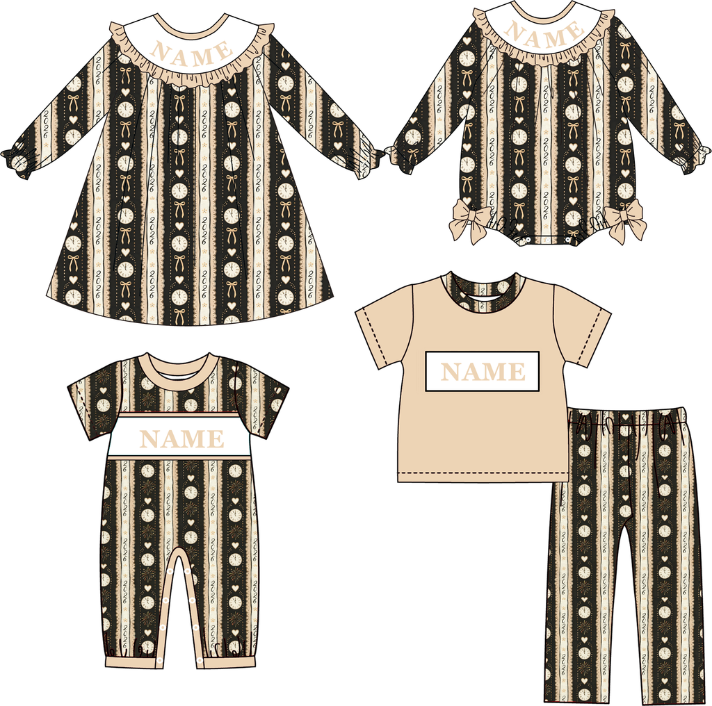 New Year Bow Machine Smock - ETA NOVEMBER