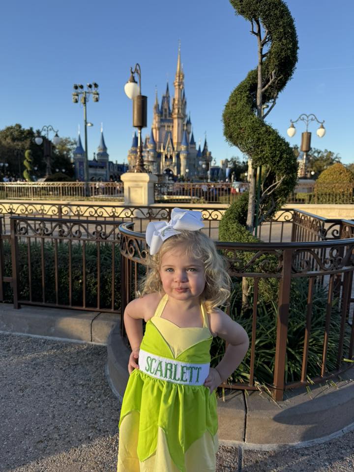 Hand Smocked Pretty As Princess Bubble