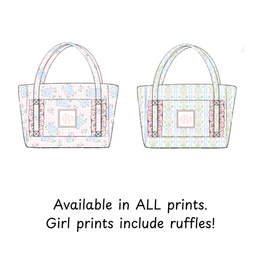 Tiny Traveler Tote