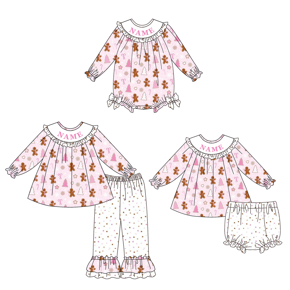 Ginger Snap Machine Smock - ETA NOVEMBER