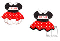 Hand Smocked Pretty As Princess Bubble