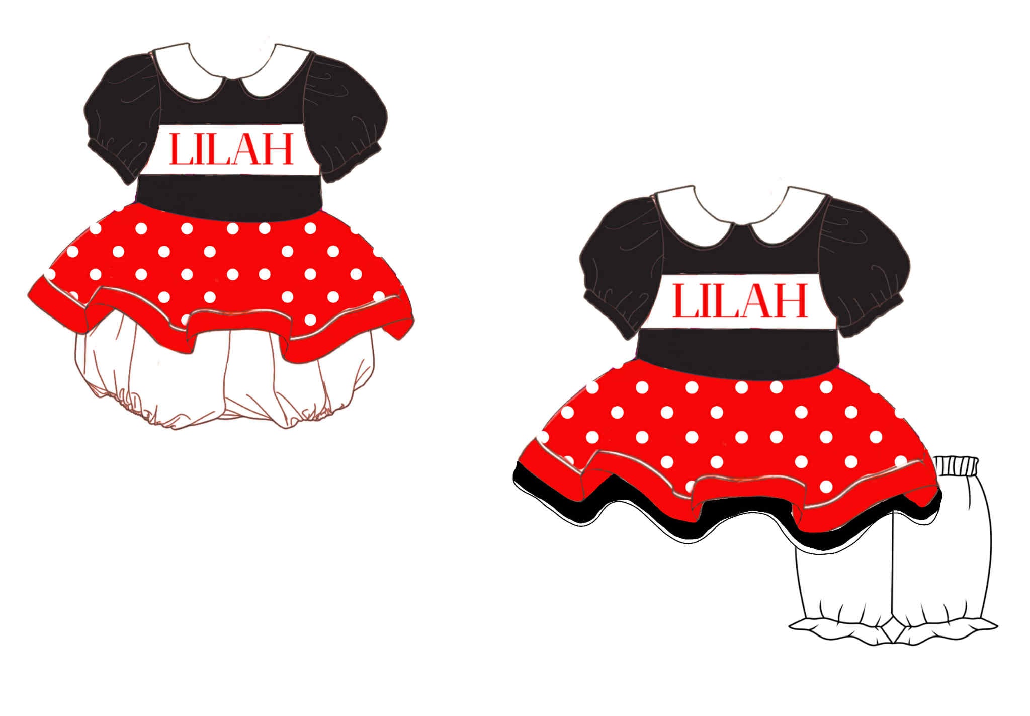 Hand Smocked Pretty As Princess Bubble