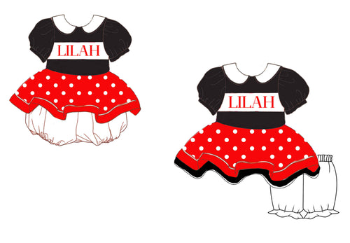 Hand Smock - Pretty as a Princess - Dress - ETA January  to LC