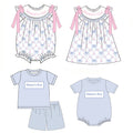 Mama's Girl & Boy Machine Smock - ETA NOVEMBER